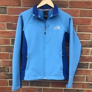 The North Face TNF Apex Blue Jacket Women’s Small